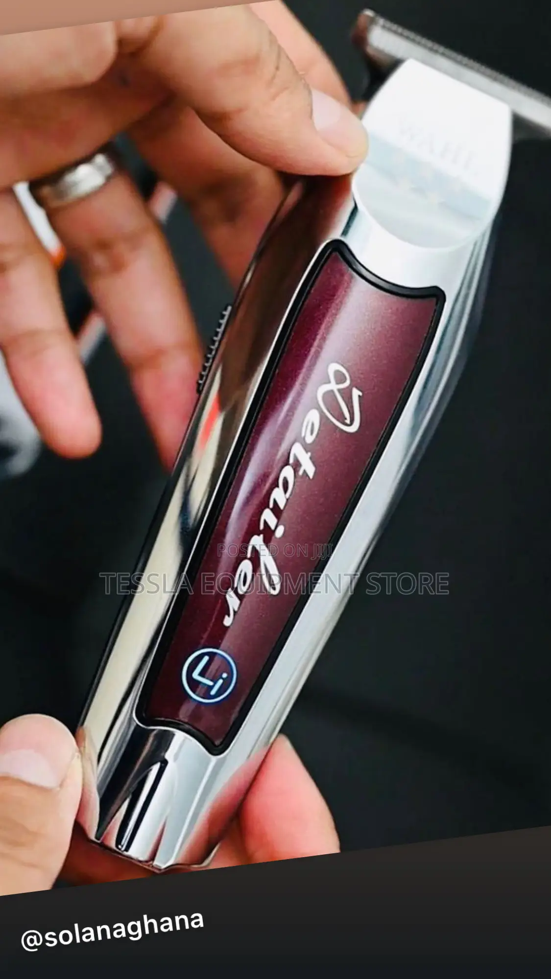 Detailer Cordless Original Wahl
