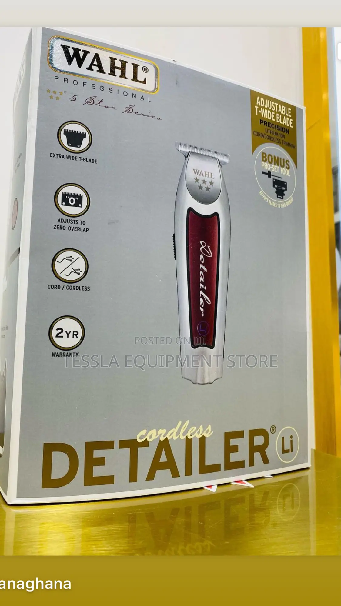 Detailer Cordless Original Wahl