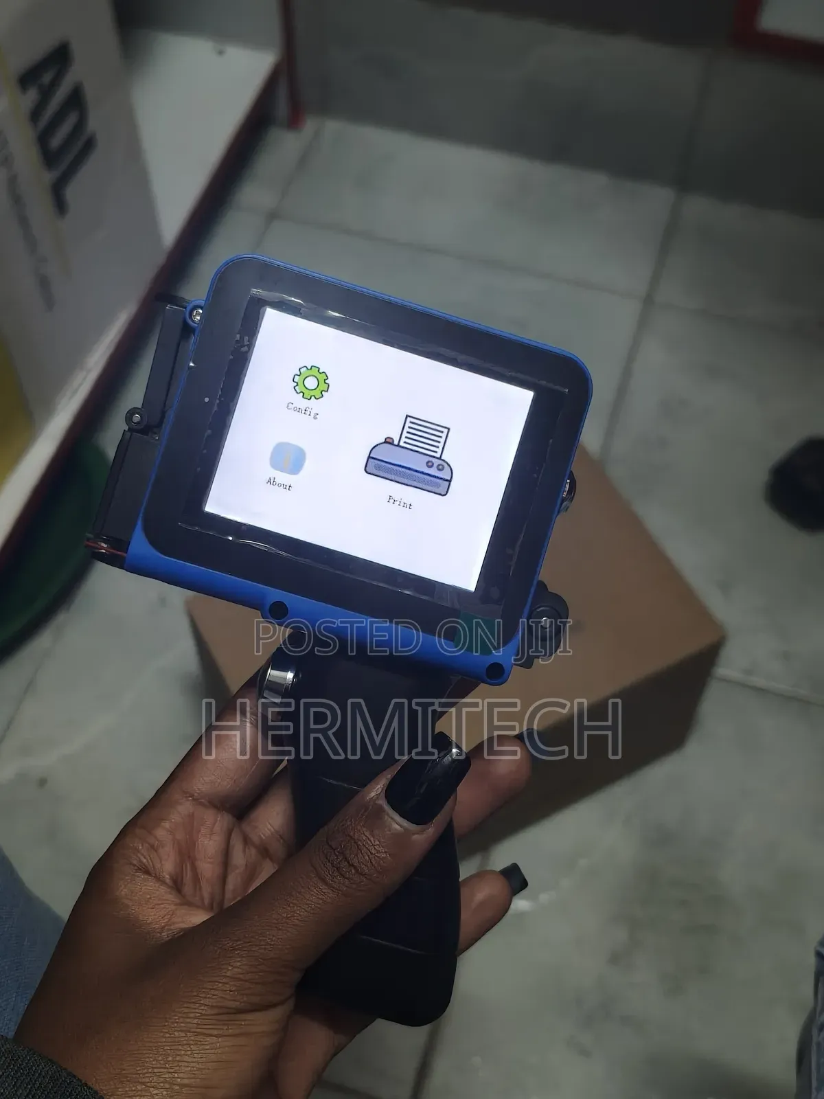Printing/Coding Inkjet Machine for Labelling Dates,Batch Numbers