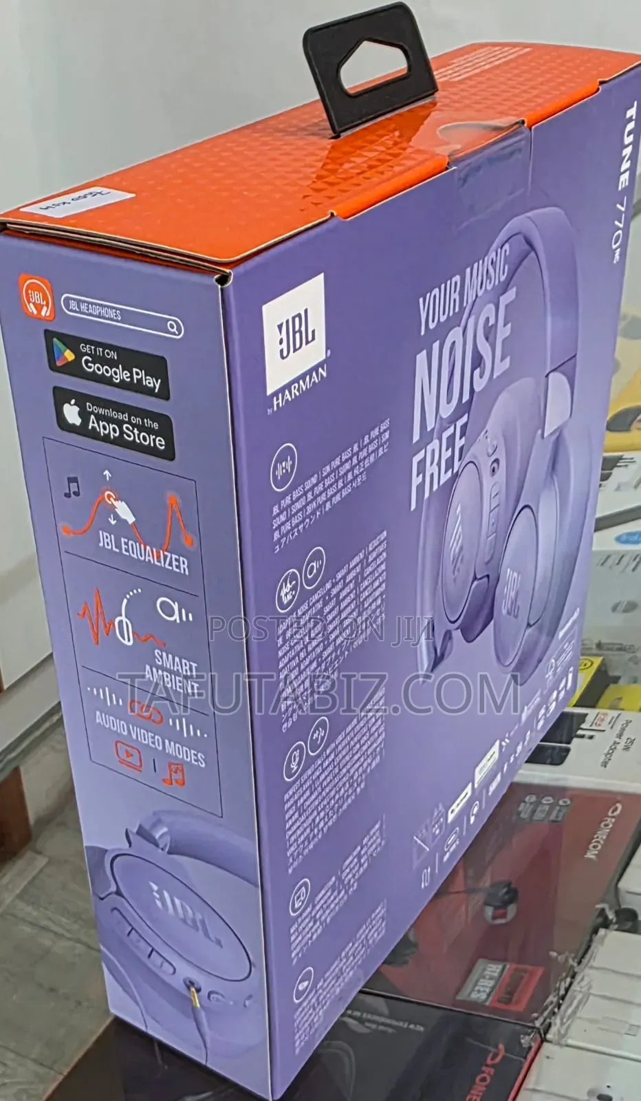 JBL Wireless Headphones Tune 770 Nc