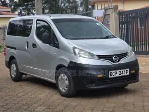Nissan NV200 2011 Silver