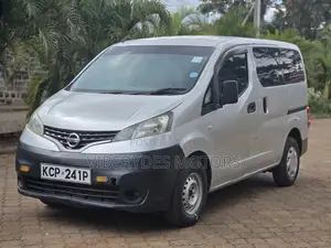 Nissan NV200 2011 Silver