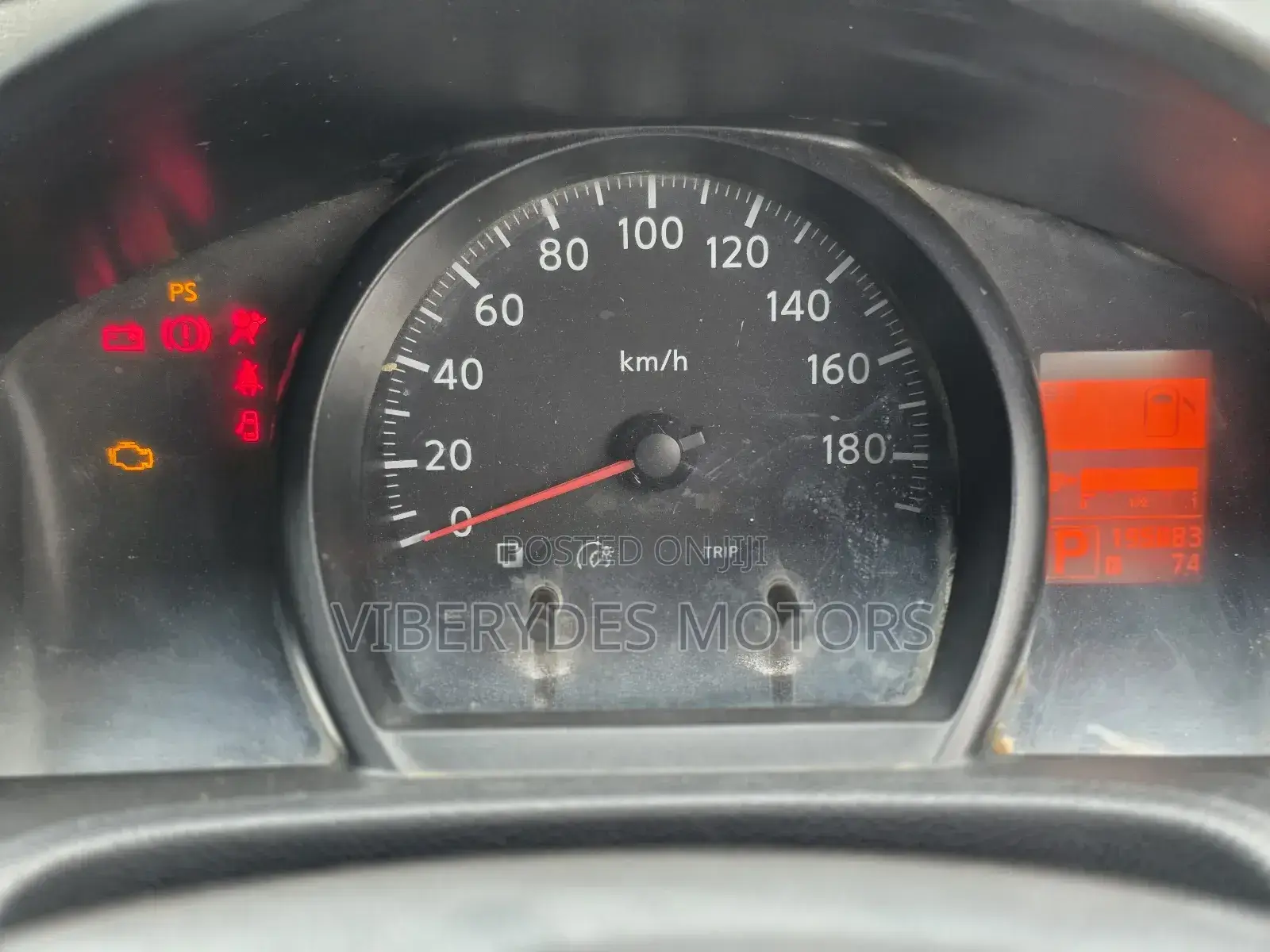 Nissan NV200 2011 Silver