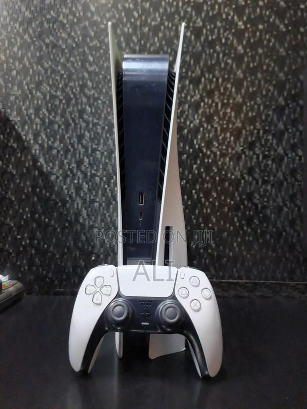 Ps5 Standard With Warranty