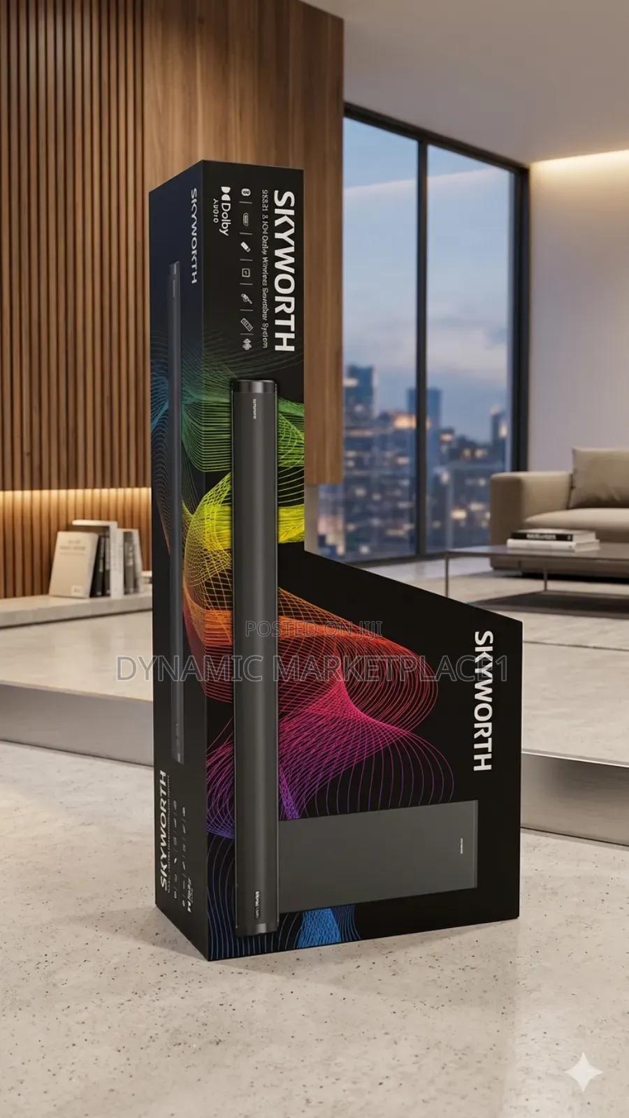 Skyworth Ss531 3.1ch Dolby Wireless Soundbar System