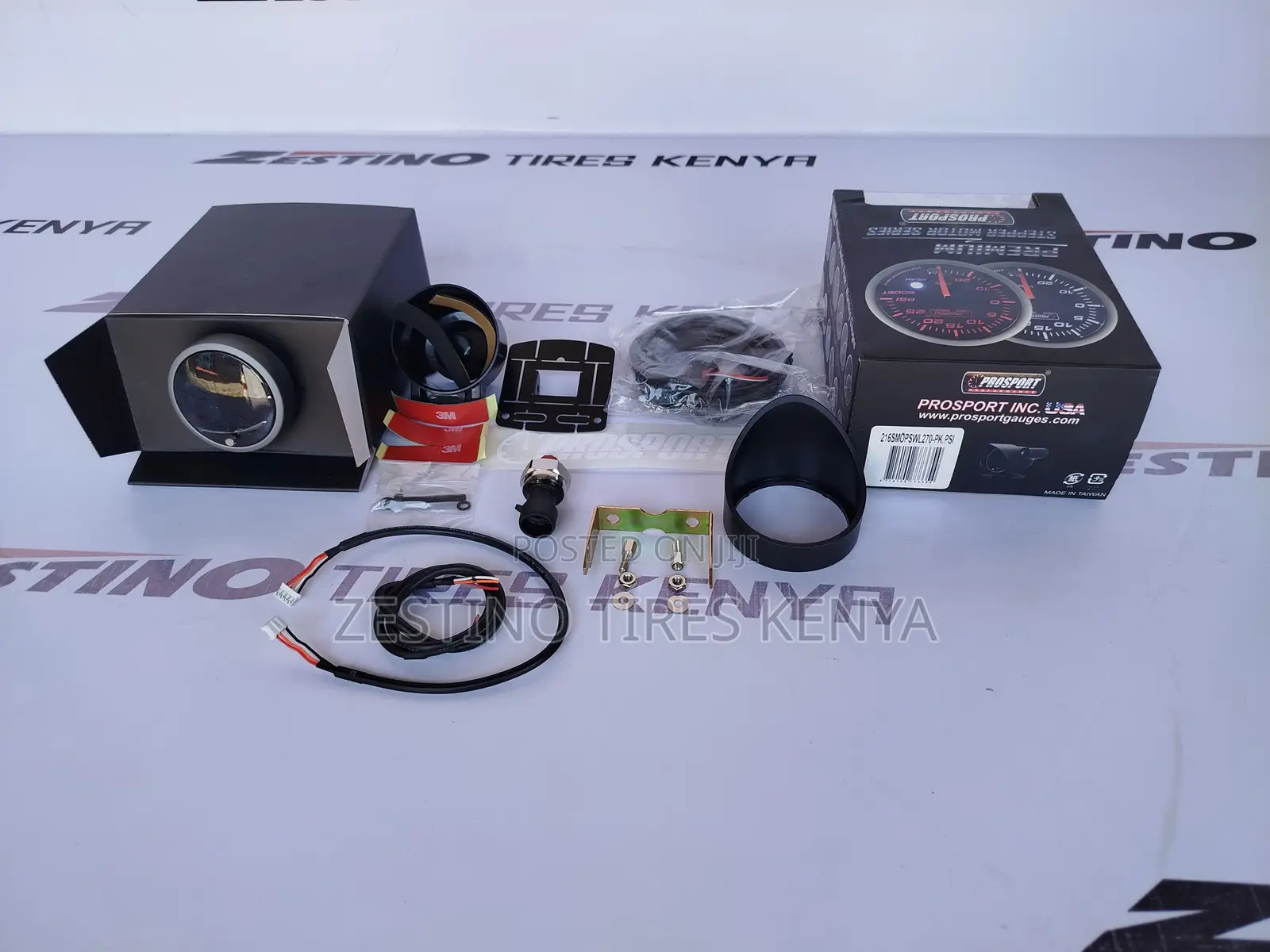 Prosport Oil Temperature Gauge