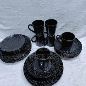 24pcs Leaf Dinner Set
