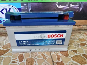 Bosch Car Battery Din 80 Efb, Idle Stop / Start Stop