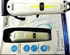 *Rechargeable Cordless Wahl Shaver*
 *Original Super Taper Shaver*