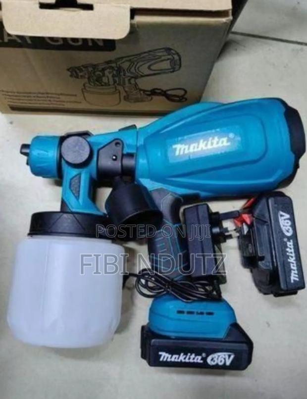 Makita High Quality Cordless Spray Gun/Cordless Paint Sprayer - main view
