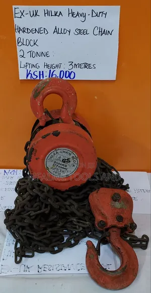 Hilka Chain Block
