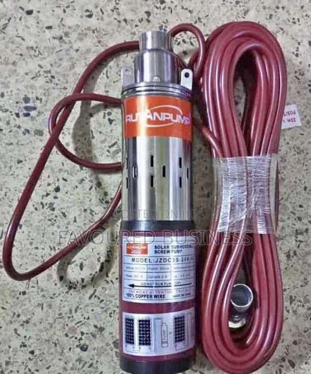 Rutan 50m 250w Submersible Solar Water Pump/ Rutan Water Pump