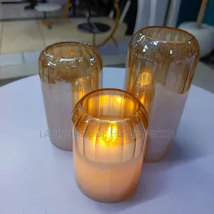 Gold Decorative Led Candle