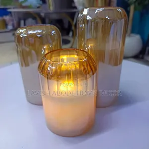 Gold Decorative Led Candle