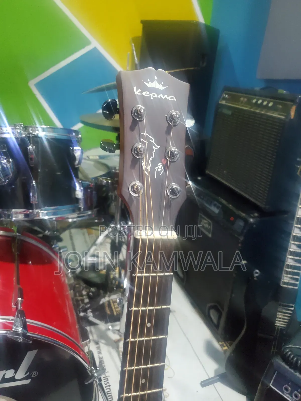 Piano, Acoustic Guitar, Sax And Drums Classes