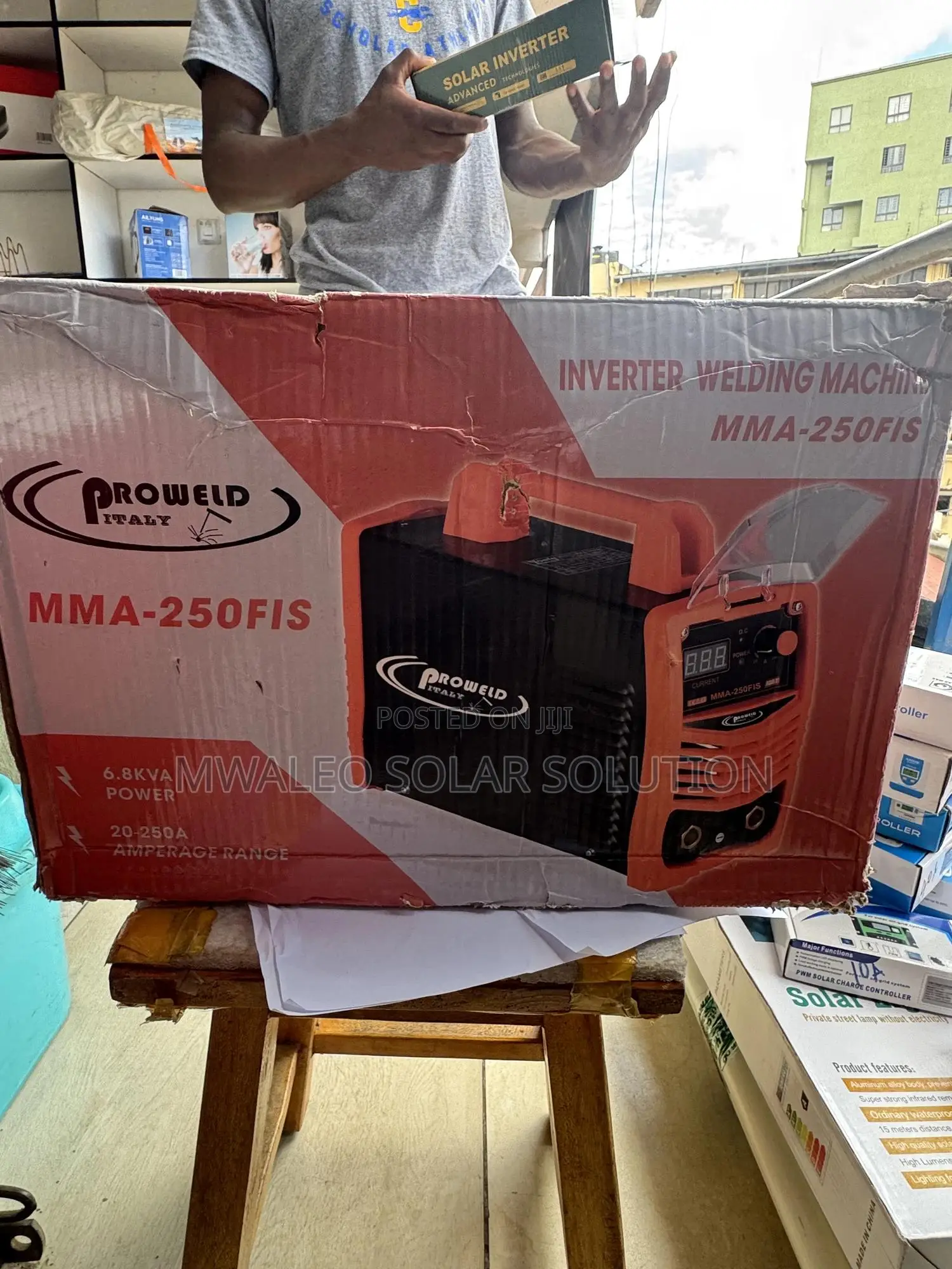 Inverter Welding Machine 6.8kva