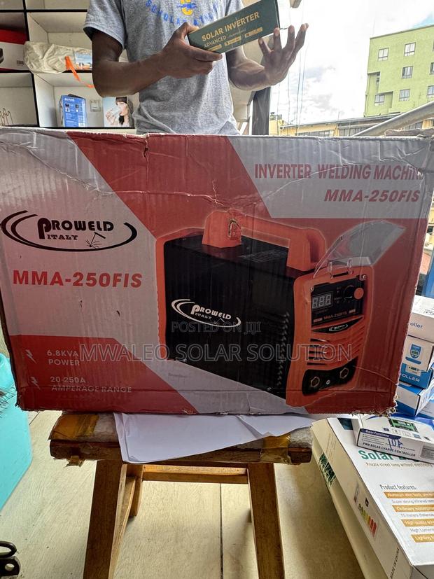 Inverter Welding Machine 6.8kva - thumbnail 2