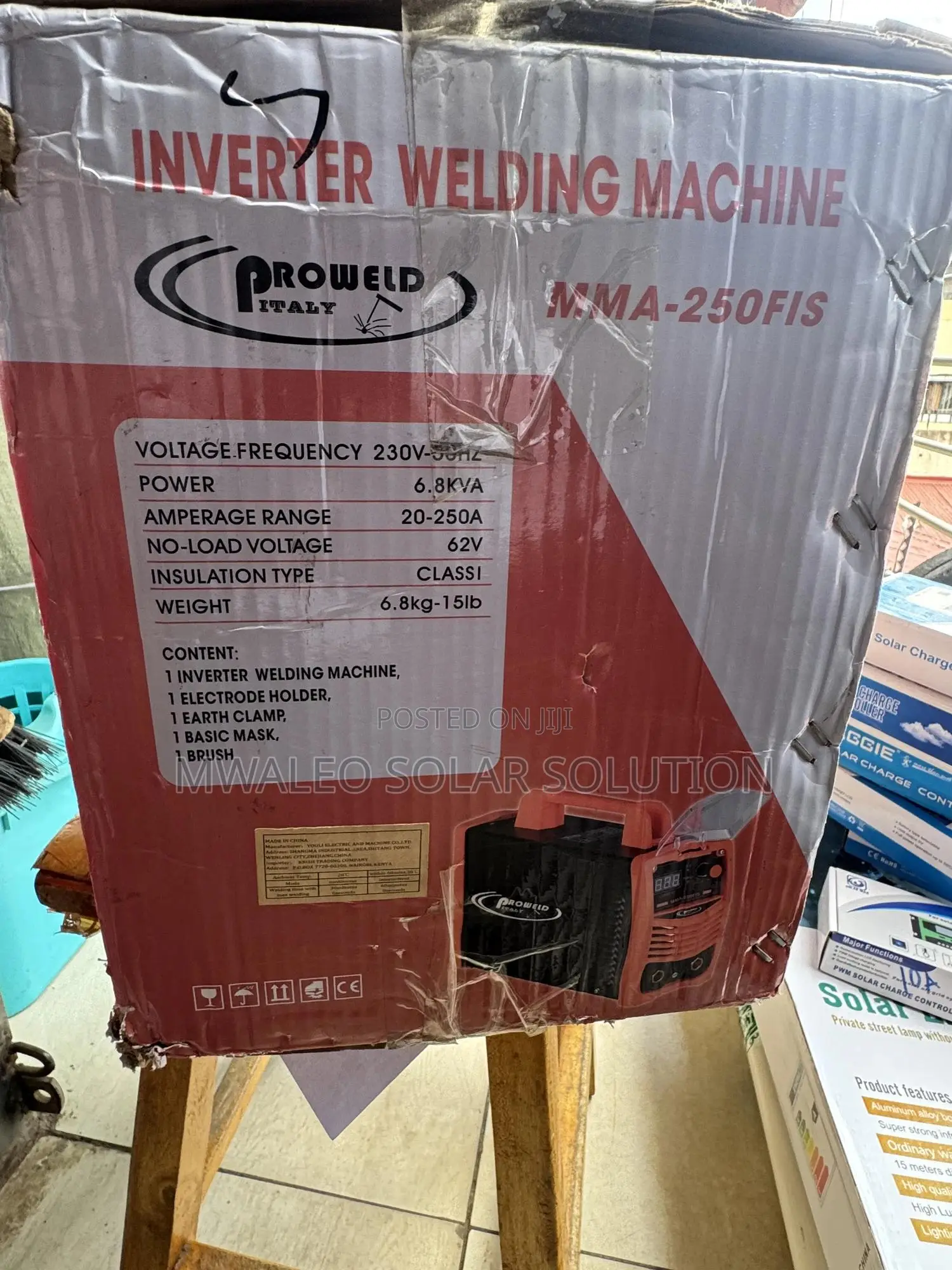 Inverter Welding Machine 6.8kva