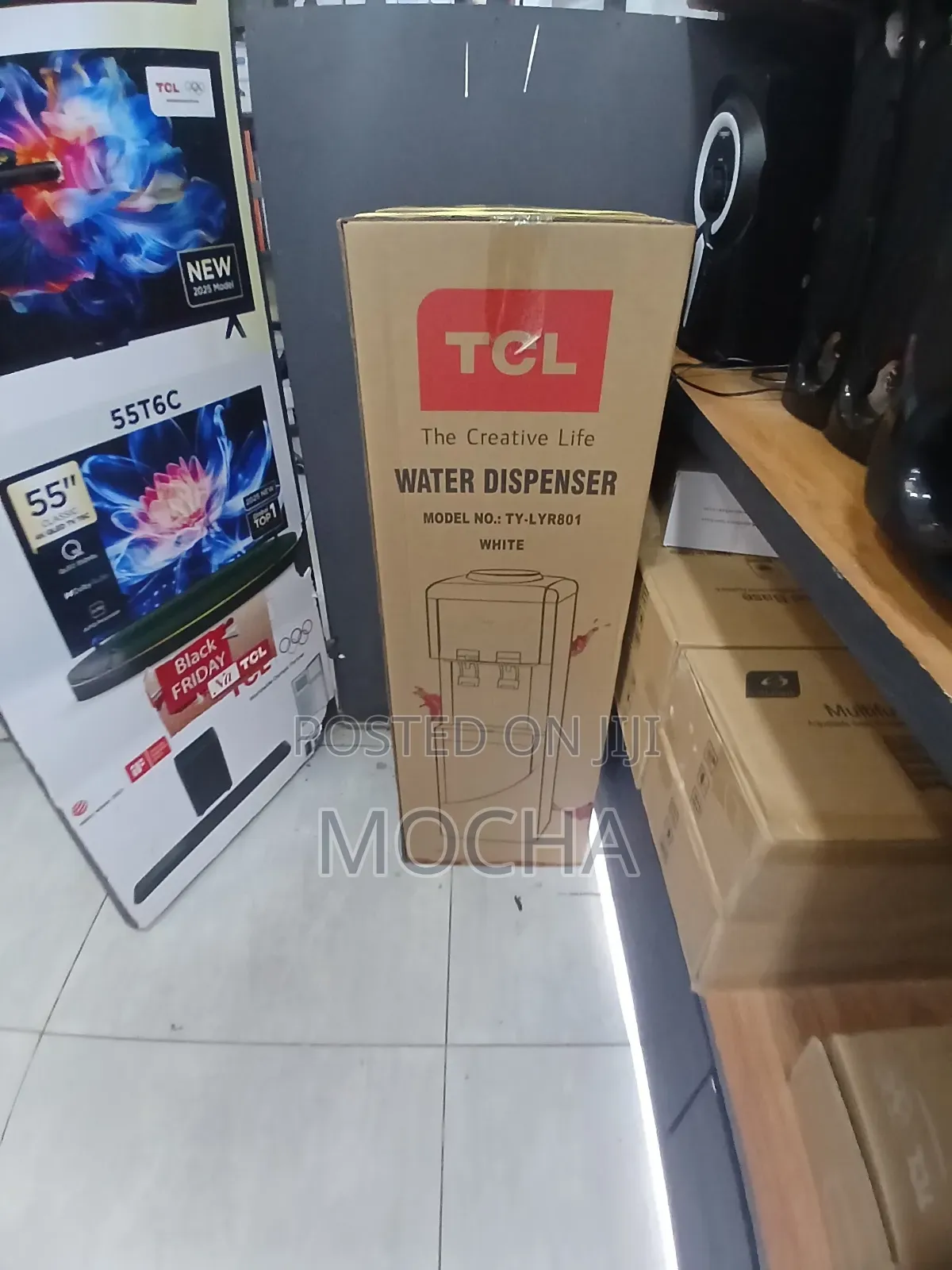 TCL Top Load Electronic Cooling Water Dispenser Hot and Cold
