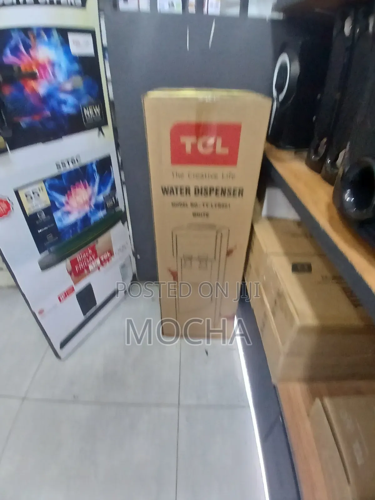 TCL Top Load Electronic Cooling Water Dispenser Hot and Cold