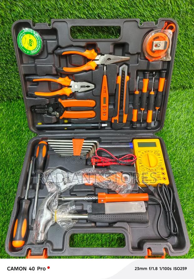 Electric Tool Kit - main view