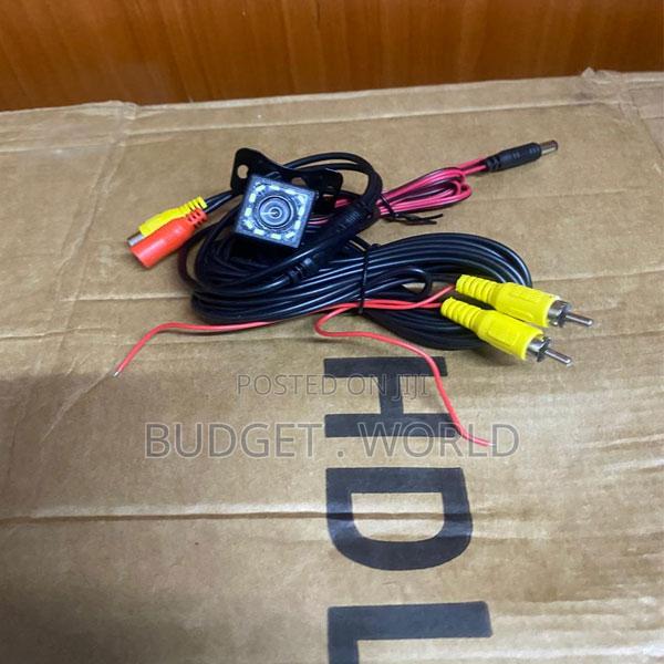 4 Led Night Vision Reverse Camera – Clear Backup View Day Night