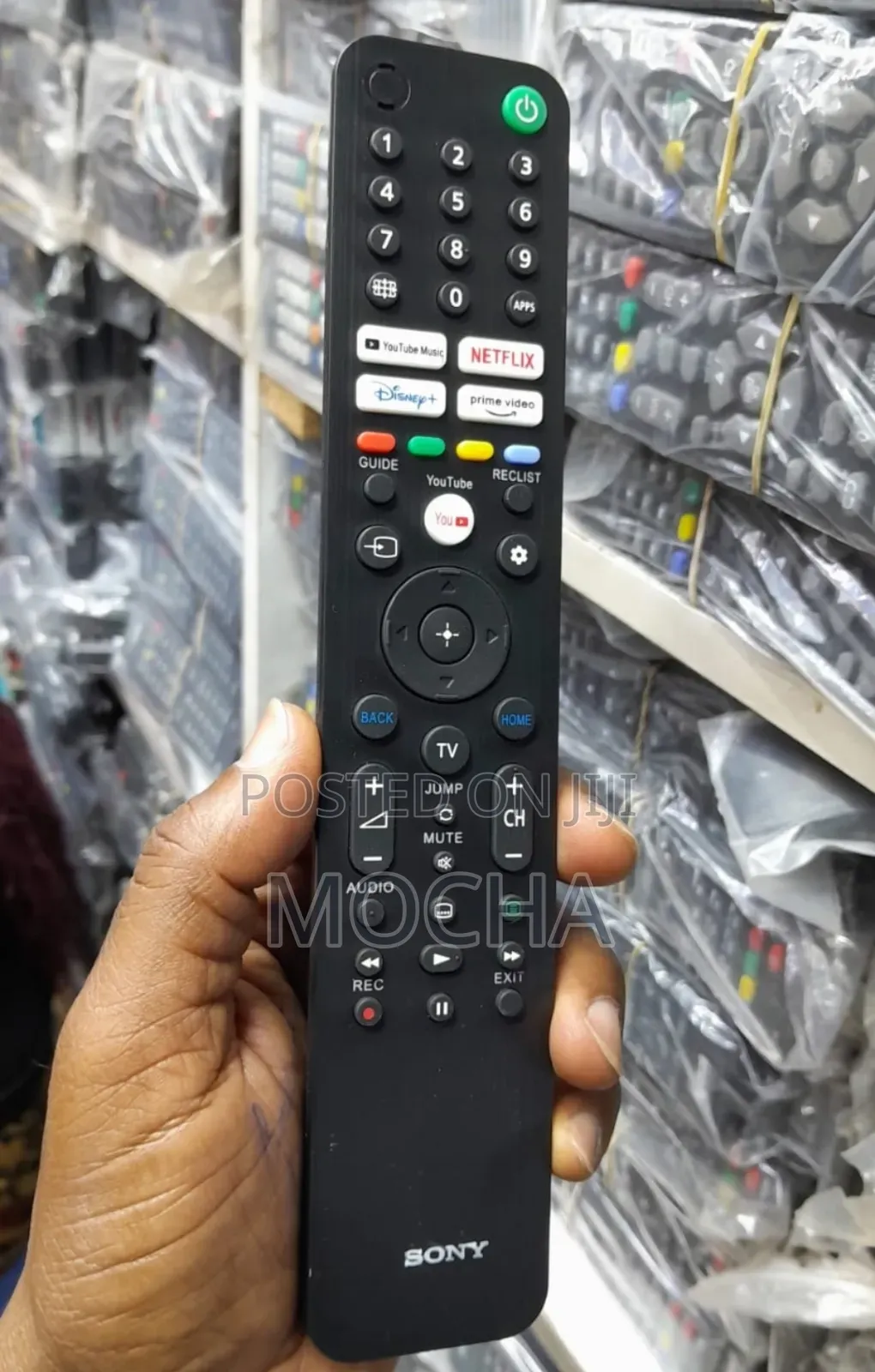 Sony Smart Tv Remote
