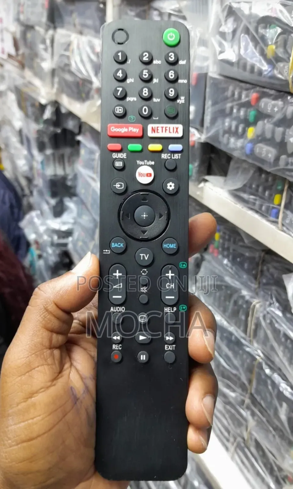 Sony Smart Tv Remote