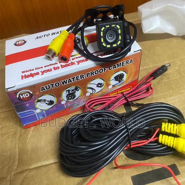 Universal 4 Led Reverse Camera – Night Vision Waterproof Design