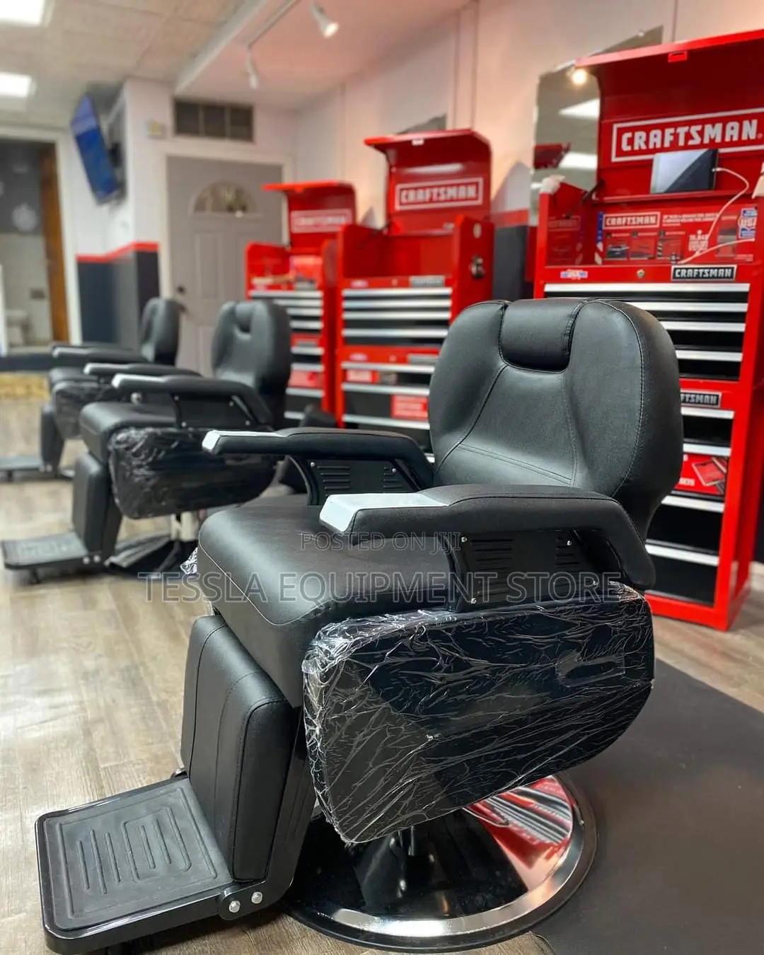 Executive Vip Barber Chair