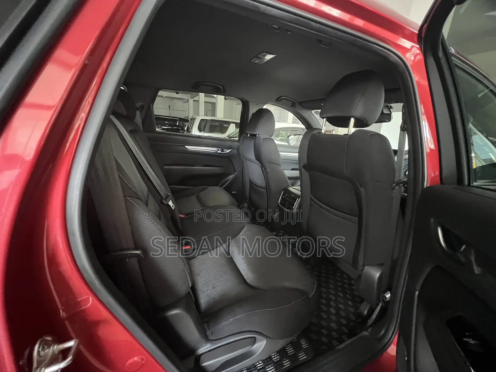 Mazda CX-8 2019 Burgundy