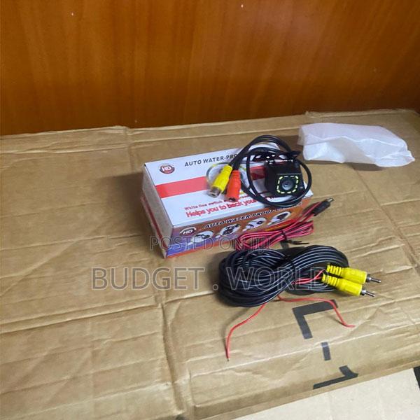 4-Light Car Rear View Camera – Wide Angle Night Vision Camera