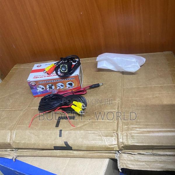 Night Vision Reverse Camera With 4 Leds – Smart Parking Solution
