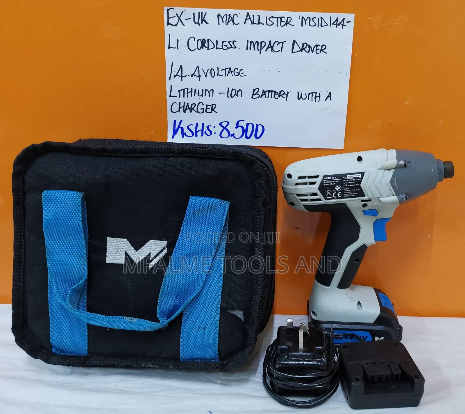 Macallister Cordless Impact Driver