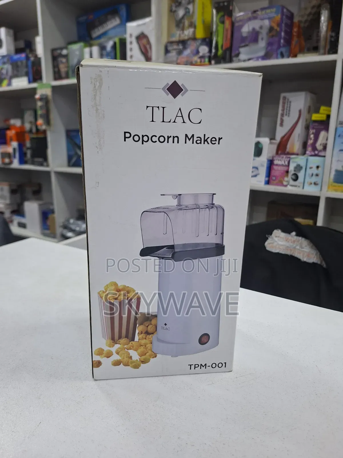 Tlac Popcorn Maker