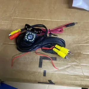 Waterproof 4 Led Backup Camera – Reliable Night Driving Assist