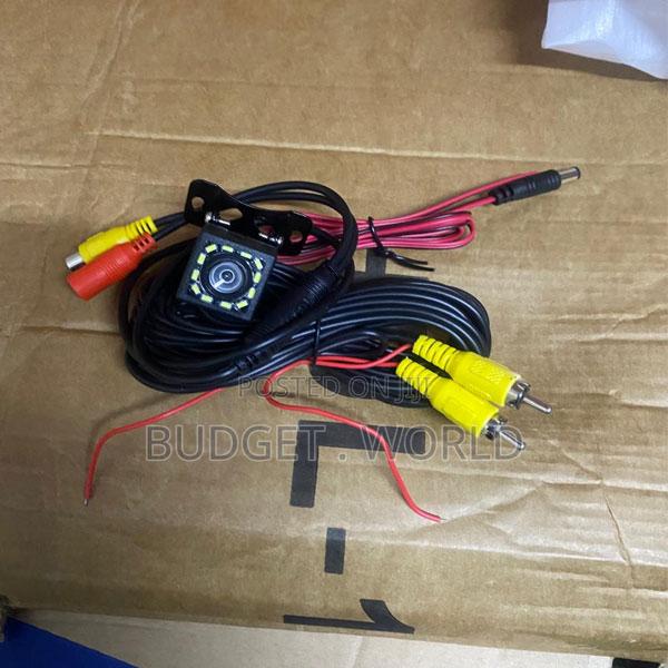 Waterproof 4 Led Backup Camera – Reliable Night Driving Assist