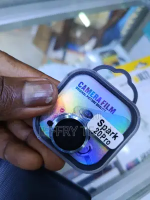 Werty Camera Lens Protector Designed for the Tecno Spark 20 Pro.