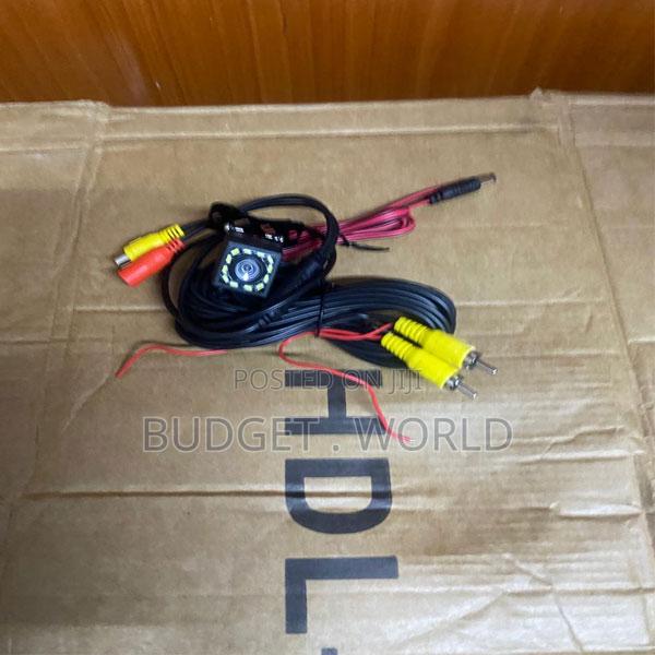 Car Parking Camera With 4 Led Lights – Easy Install Night Vision