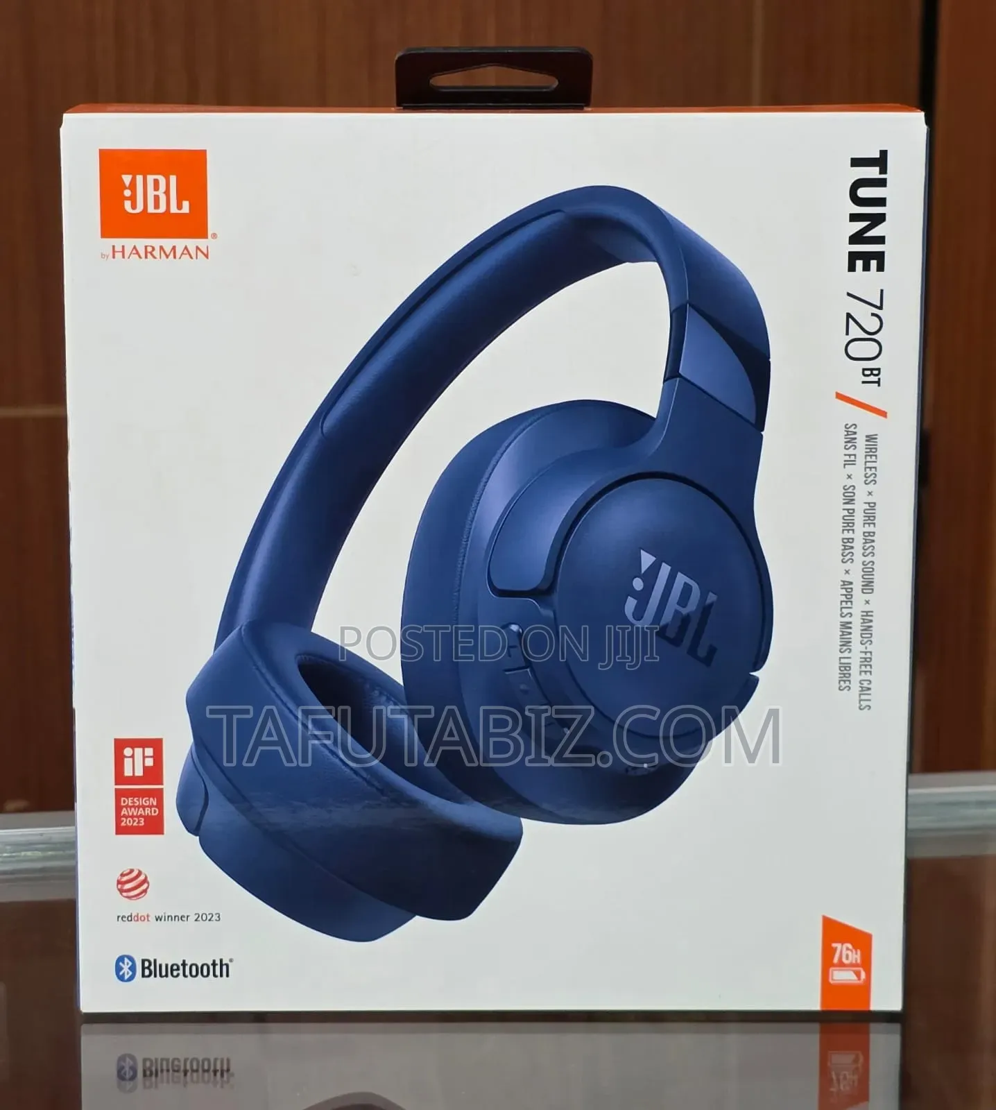 JBL Wireless Heaphones Tune 720 Bt