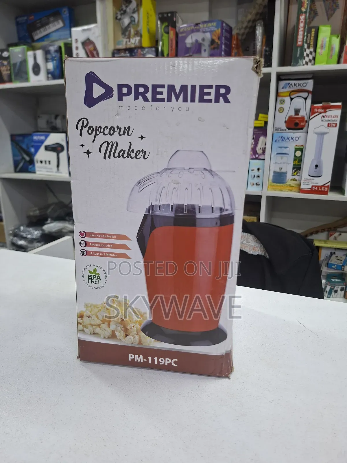 Premier Popcorn Maker