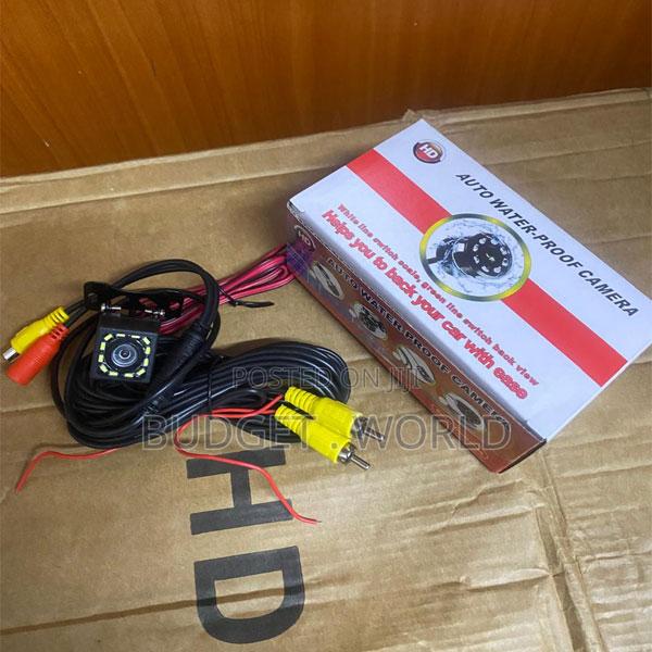 Universal Car Reverse Camera – 4 Led Night Vision System