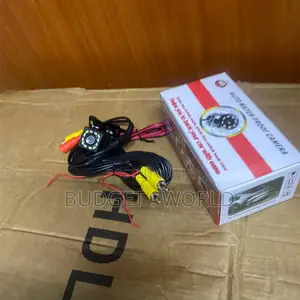 . 4 Led Backup Camera – Clear Night View for Safe Parking