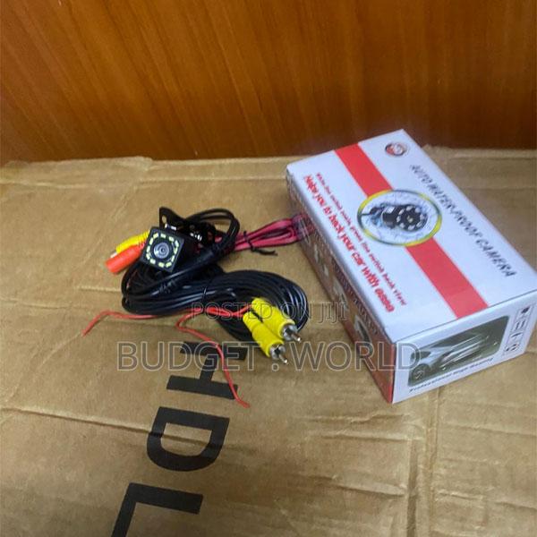 . 4 Led Backup Camera – Clear Night View for Safe Parking