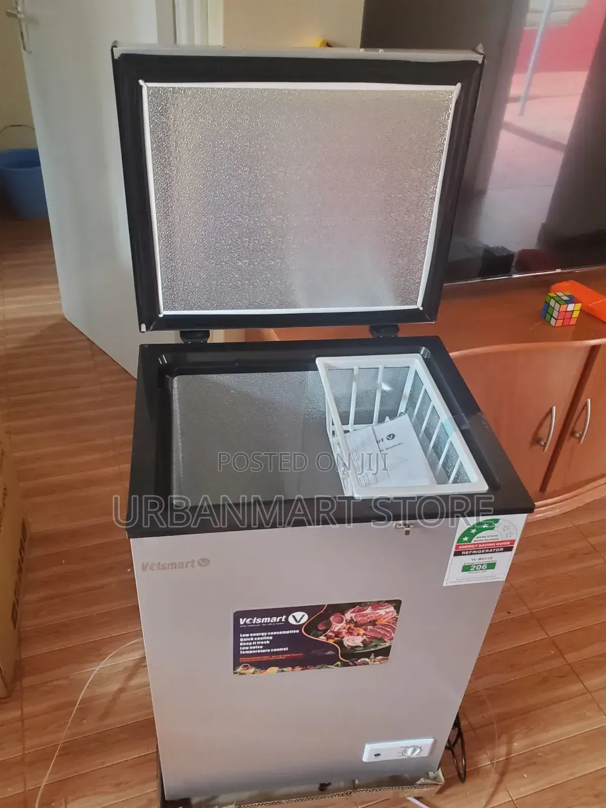 Volsmart 110 Deep Freezer, With Warranty