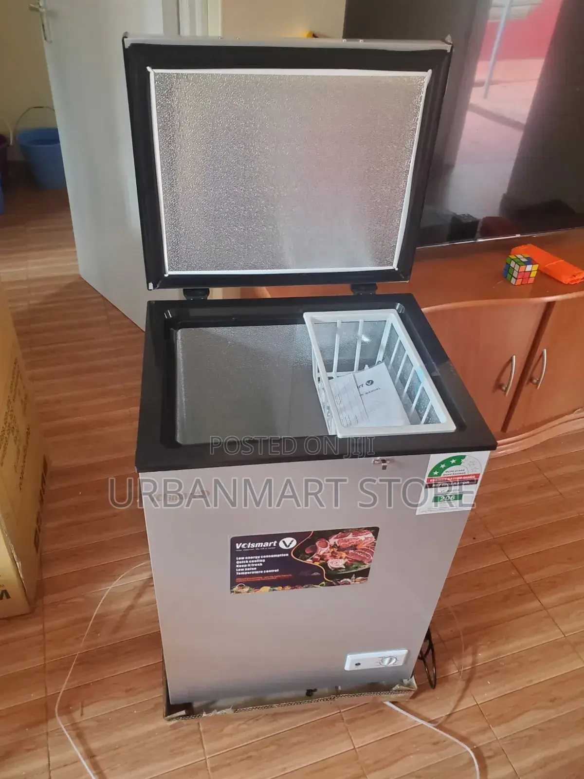 Volsmart 110 Deep Freezer, With Warranty