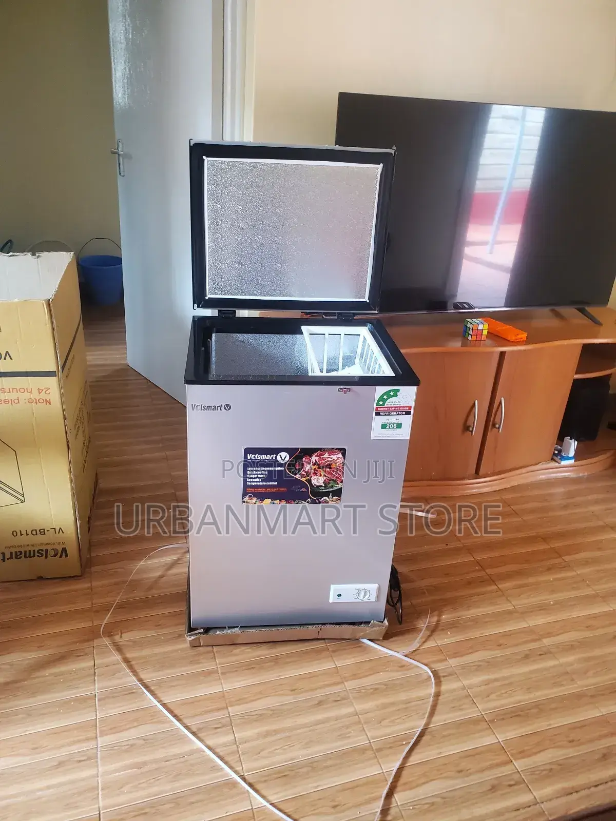Volsmart 110 Deep Freezer, With Warranty