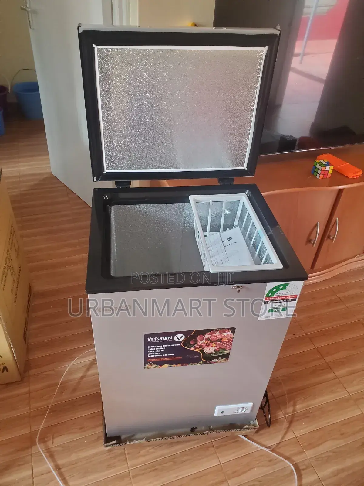 Volsmart 110 Deep Freezer, With Warranty