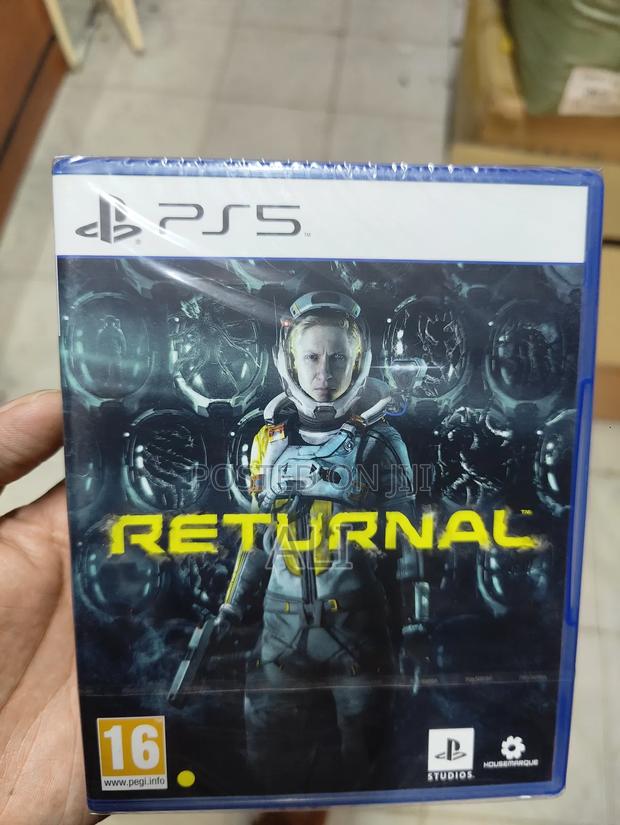 Returnal Ps5 - main view