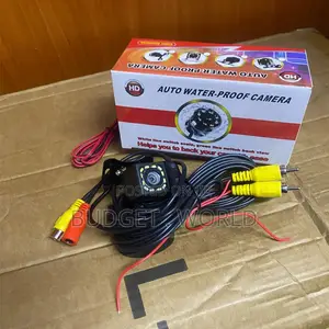 . 4 Led Reverse Parking Camera – Wide Angle Hd Quality